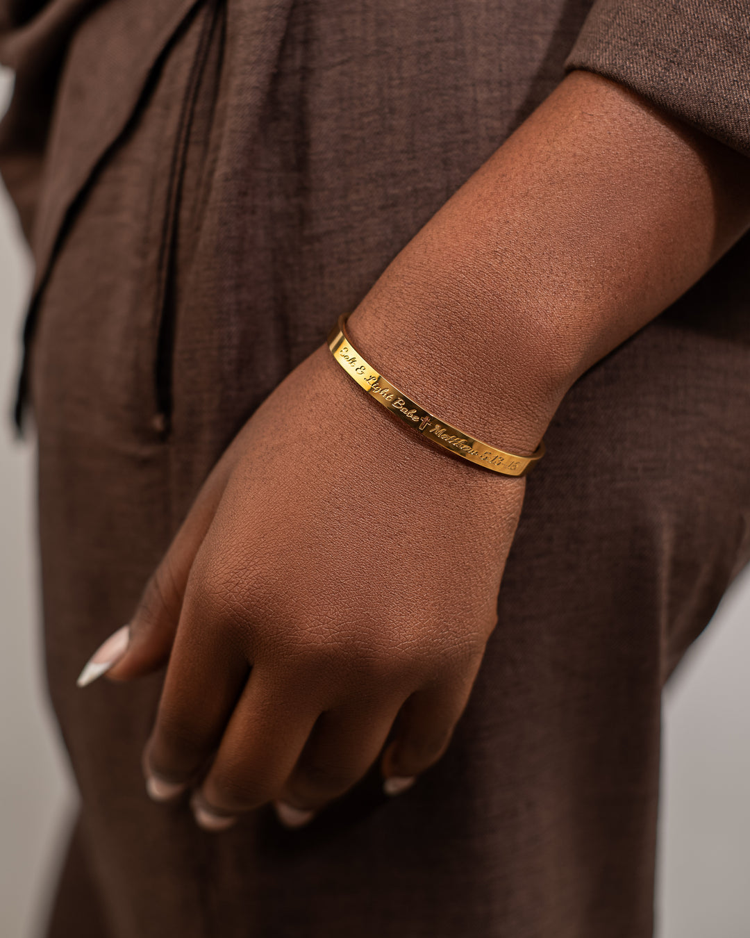 "Salt and Light Babe" Bracelet