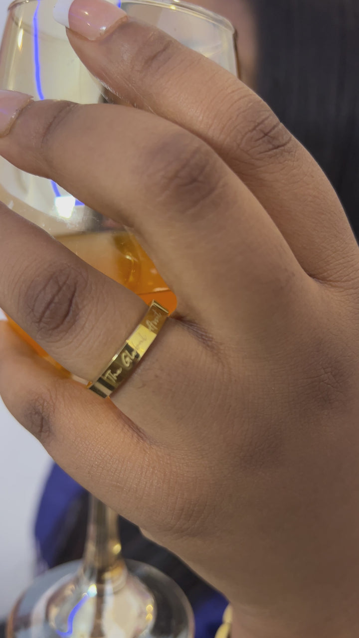 Customized Ring