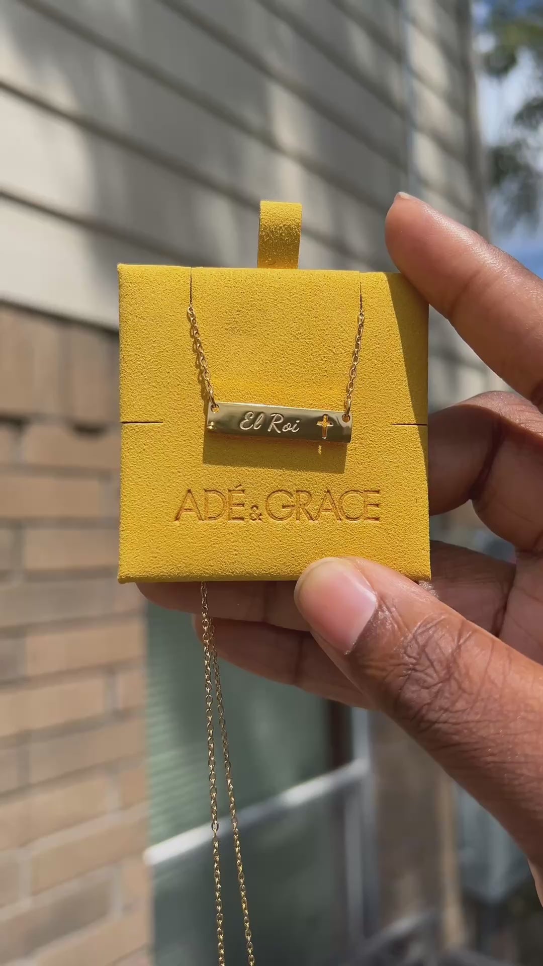 "El Roi" Necklace