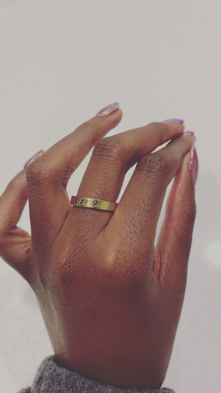 "El Roi" Ring