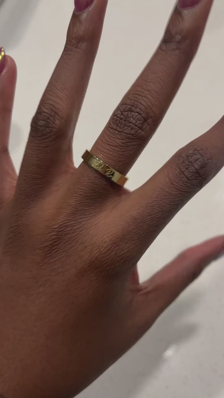 Customized Ring