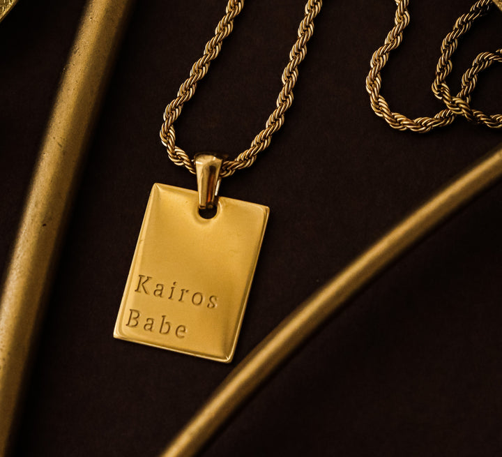 "Kairos Babe" Necklace