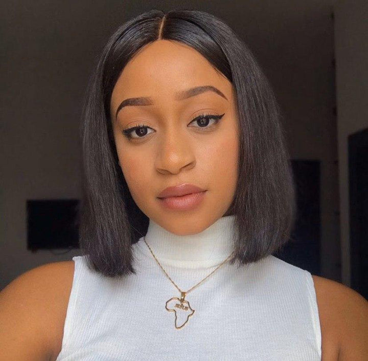 "Africa Map Shaped with Jesus" Necklace - Blessed Afrique Boutique LLC